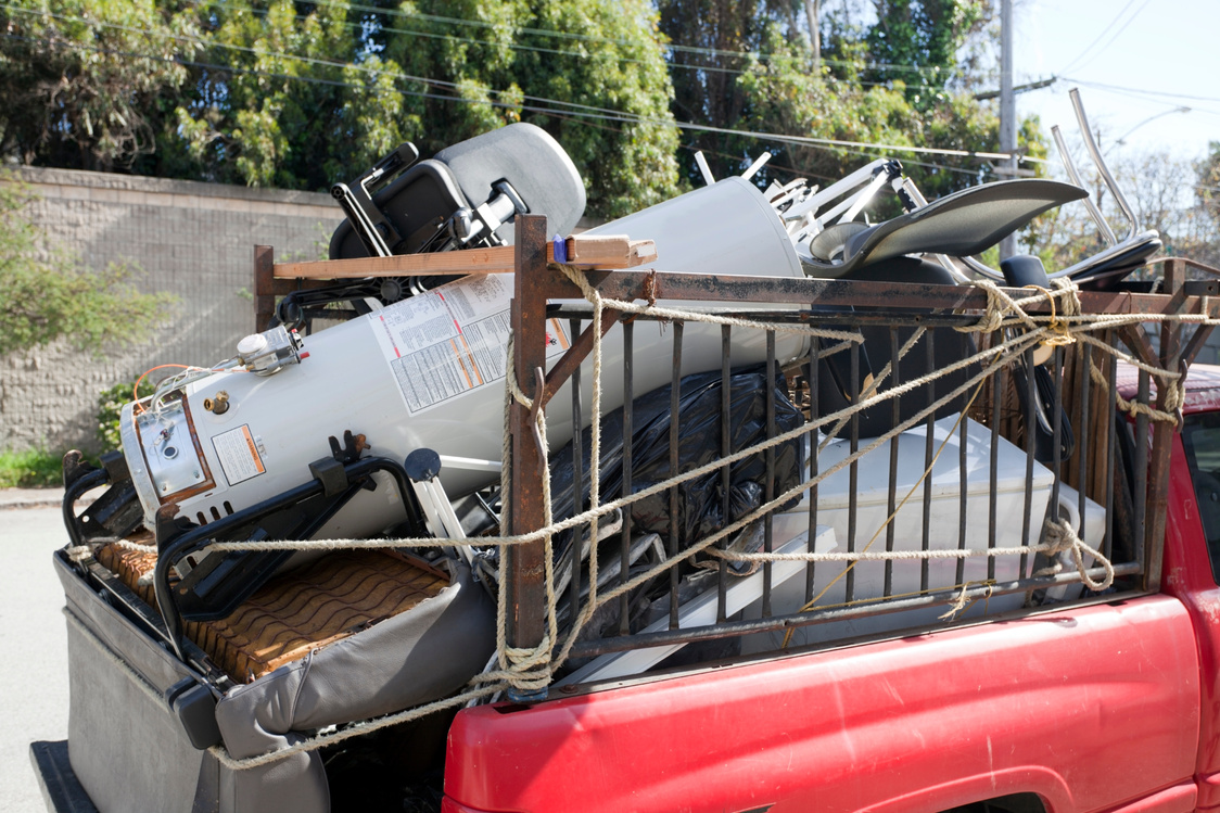 Junk in the Truck