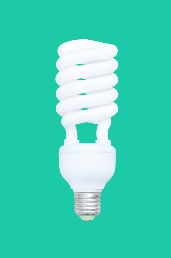 Energy saving bulb